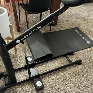 DB Method machine and accessories. Like new.